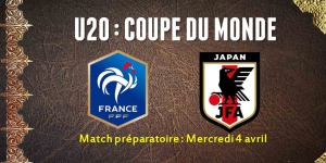 DIAPORAMA : U20 - FRANCE - JAPON