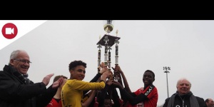 Les U13 du Stade Rennais remportent la finale face au FC Nantes