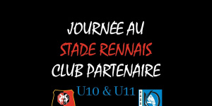 Le Stade Rennais FC (SRFC) reçoit les U10 & U11 du QKFC