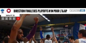 L'Ujap Quimper se hisse jusqu'en finale des playoffs N1M.