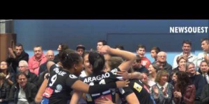 Le Quimper Volley impérial pour sa première à domicile