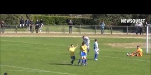 David Le Pors, le but du break