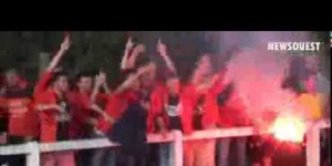 La joie après le but de Jérôme Le Breton