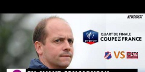 Coupe de France : USC - EAG Interview de Nicolas Cloarec