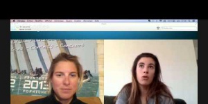 En direct avec Camille Lecointre et Hélène Defrance
