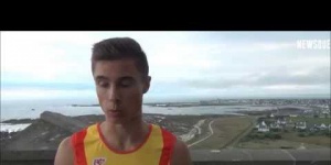 Maxime Signorino, champion du monde 2015