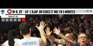 L'Ujap Quimper remporte la finale aller des playoffs N1M