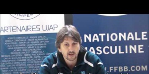 Conférence de presse avant JSA Bordeaux - UJAP Quimper 29