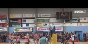 VOLLEY BALL.   Quimper - Nancy : Duel au sommet