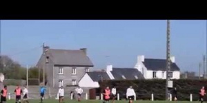 Triplé de Gaël Marle pour Plozévet B