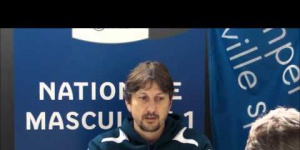 Conférence de presse d'avant match - ST VALLIER/UJAP