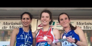 COURSE ELITES FEMMES CHAMPIONNATS DE BRETAGNE DE CROSS COUNTRY 2016