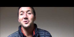 La réaction du buteur Concarnois, Christophe Gourmelon face au FC Nantes,