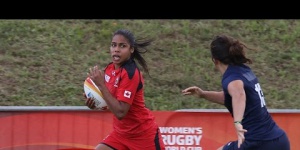 [HIGHLIGHTS] Canada 31-5 Spain at Women's Rugby World Cup