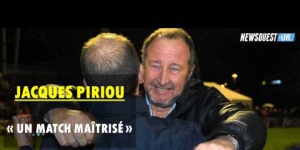 Coupe de France : US Concarneau - Chamois Niortais. Interview de Jacques Piriou