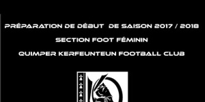 Quimper Kerfeunteun FC section Féminine début de saison 2018