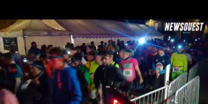 986 participants au départ du Kemper Urban Noz Trail