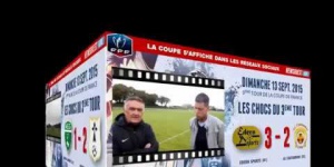 Les réseaux sociaux et la Coupe de France en Finistère Sud