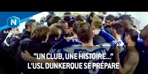 L'USL Dunkerque se prépare