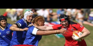 [HIGHLIGHTS] Canada 42-7 Samoa at Women's Rugby World Cup