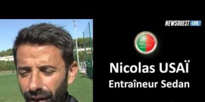 Sesan - Concarneau : La réaction de Nicolas Usaï