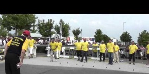 Pétanque : 1.000 boules dans l'heure à Dreux avec Christian Fazzino