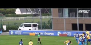 Pont l'Abbé - Le Havre: la vidéo du match amical