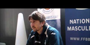 Conférence de presse d'avant-match UJAP - Tarbes Lourdes