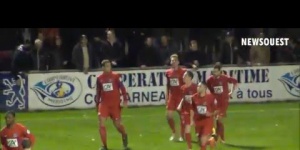 Guillaume Gégousse ouvre la voie des 32ème finale de la coupe de France