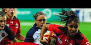 [HIGHLIGHTS] France 16-18 Canada in Women's Rugby World Cup semis