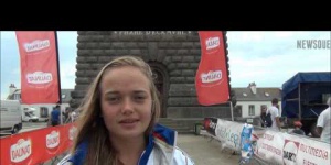 Agathe Guillemot, 16 ans et déjà tellement de talent