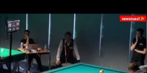 A 14 ans, il bat le triple champion du monde