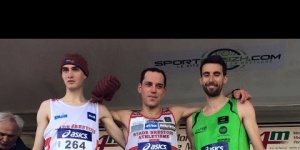 COURSE ELITES HOMMES CHAMPIONNATS DE BRETAGNE DE CROSS COUNTRY 2016