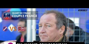 Coupe de France : USC - EAG Interview de Jacques PIRIOU