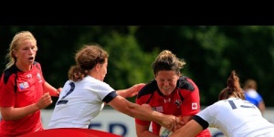 [HIGHLIGHTS] England 13-13 Canada at Women's Rugby World Cup