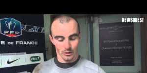 Coupe de France : US Concarneau - Niort. Interview Seznec