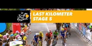 Last kilometer - Stage 5 - Tour de France 2018
