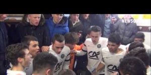 Le cri de joie des U19 du Quimper Kerfeunteun