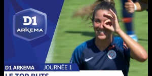 Journée 1 / Le Top buts
