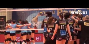 Volley-Ball. Le résumé complet de la finale Quimper - Mougins