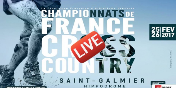 live   championnat de france de cross saint galmier
