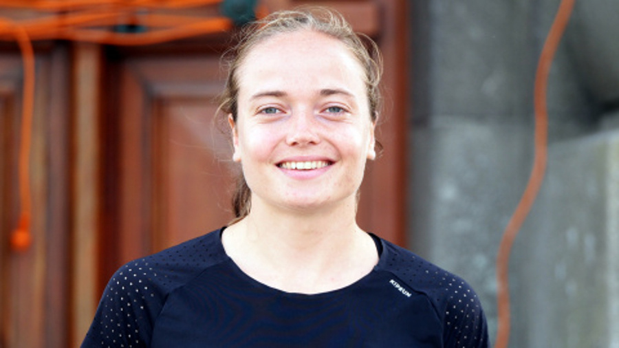 Agathe Guillemot, 7ème des Mondiaux des 1.500 m de Glasgow pays