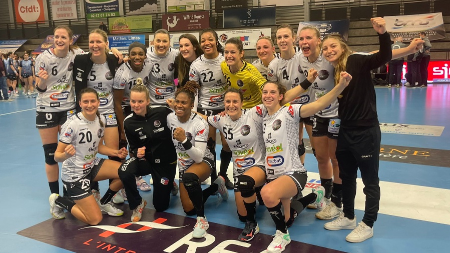 Le Brest Bretagne Handball à une marche de la finale brestmétropole