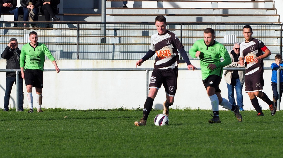 Victoire significative de l'Hermine Concarneau concarneau football