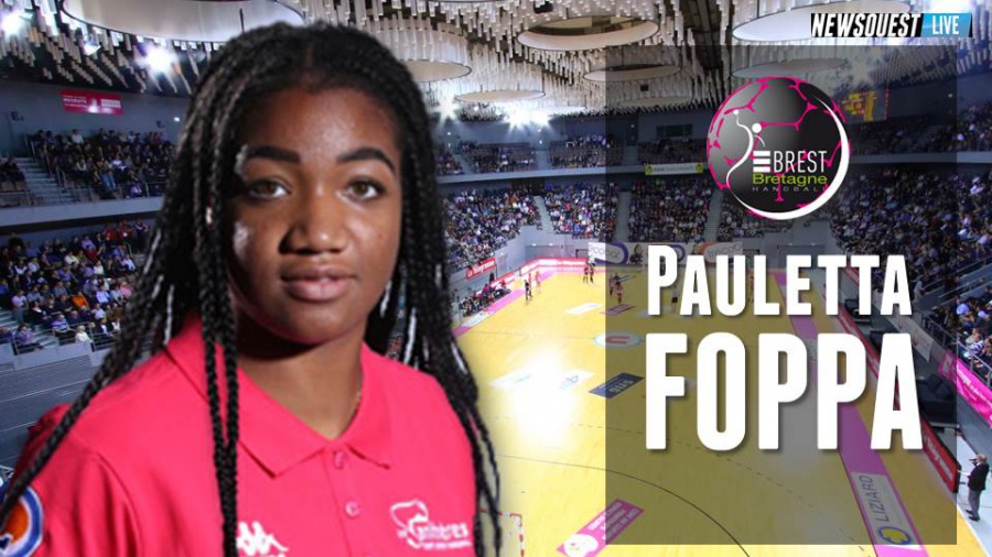 La prometteuse Pauletta Foppa signe au Brest Bretagne Handball autres