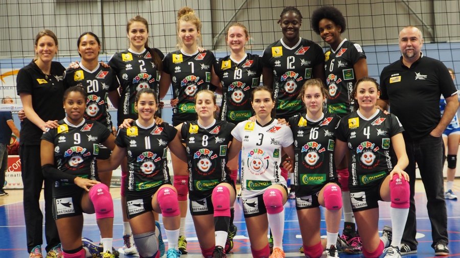 Le Quimper Volley 29 arrache la victoire quimper volley newsouest.fr