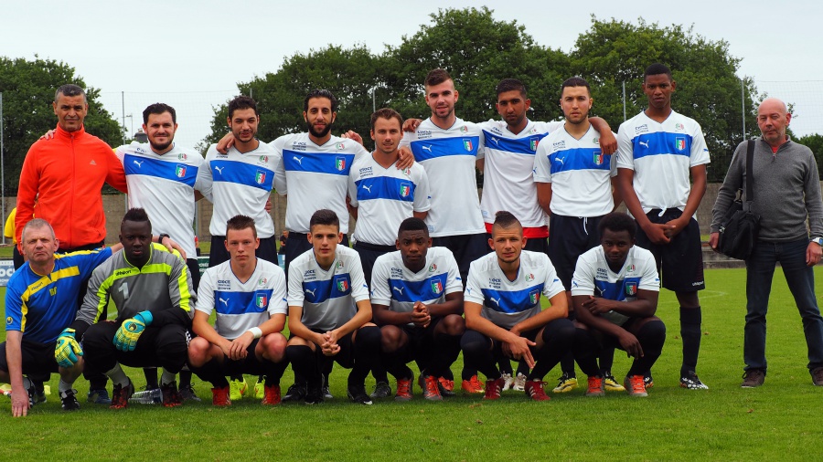 Le Quimper Italia vise le maintien en PH quimper football