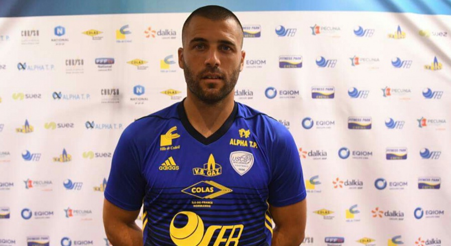 Yohann Rivière signe à l'US Créteil Lusitanos paysbigouden