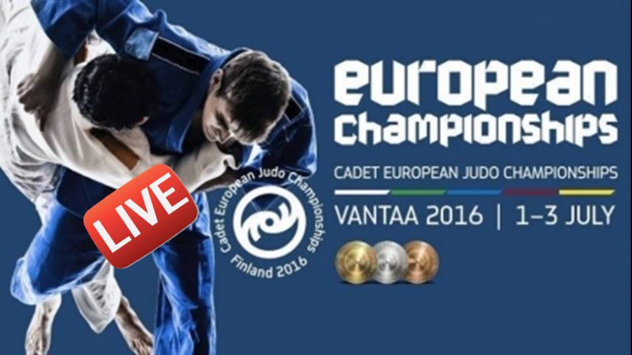 LIVE Les championnats d'Europe Judo en cadets quimper judo