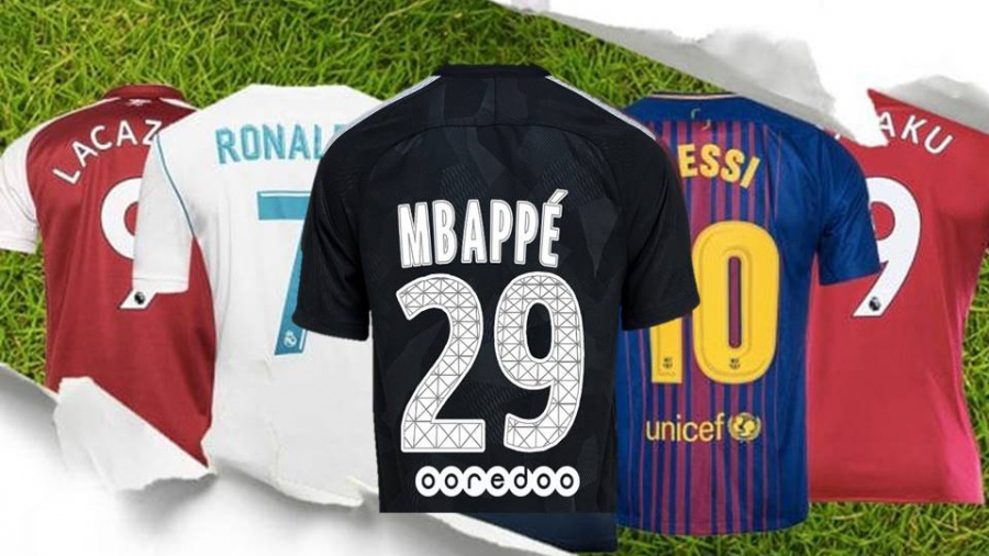 Le 29 dans la numérologie des maillots de Football - autres - football